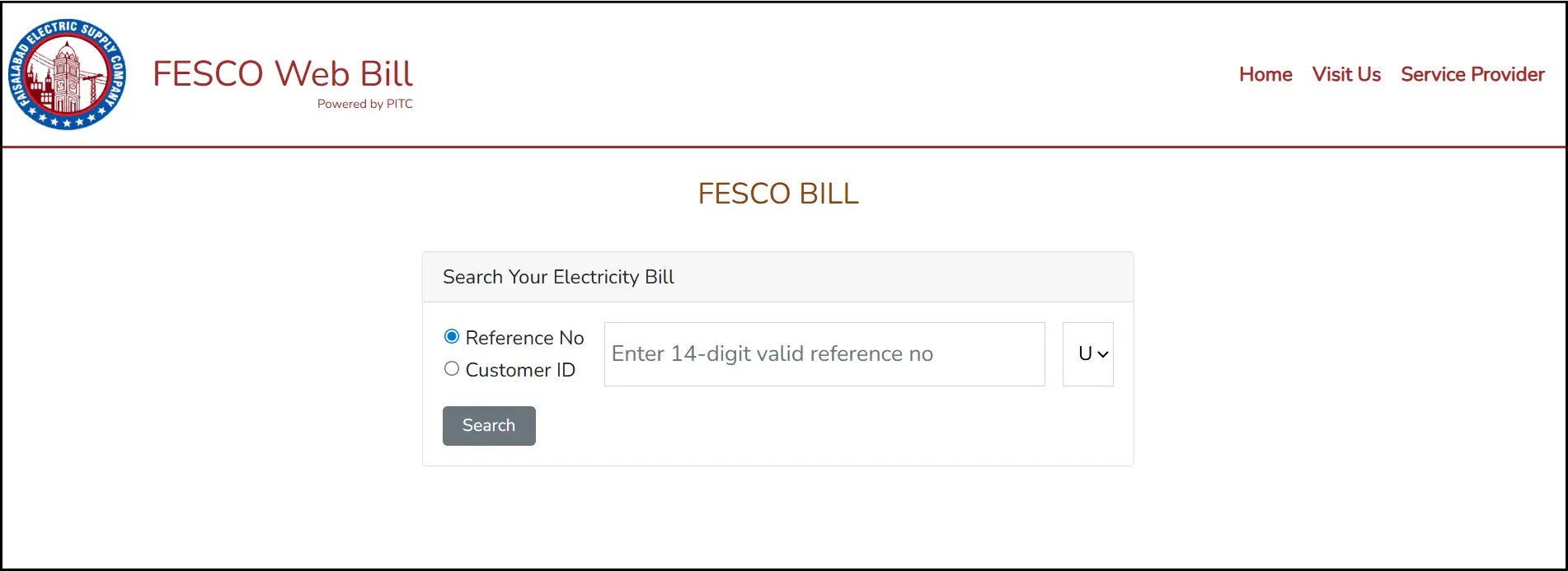Check-FESCO-Bill-Online