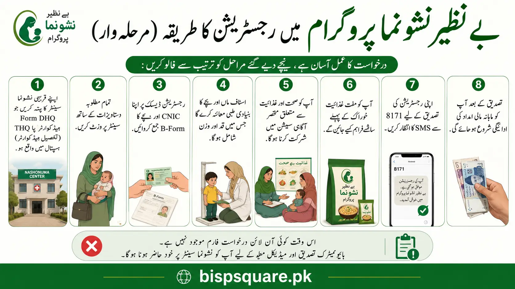 How to Apply for Benazir Nashonuma Program (Step by Step)