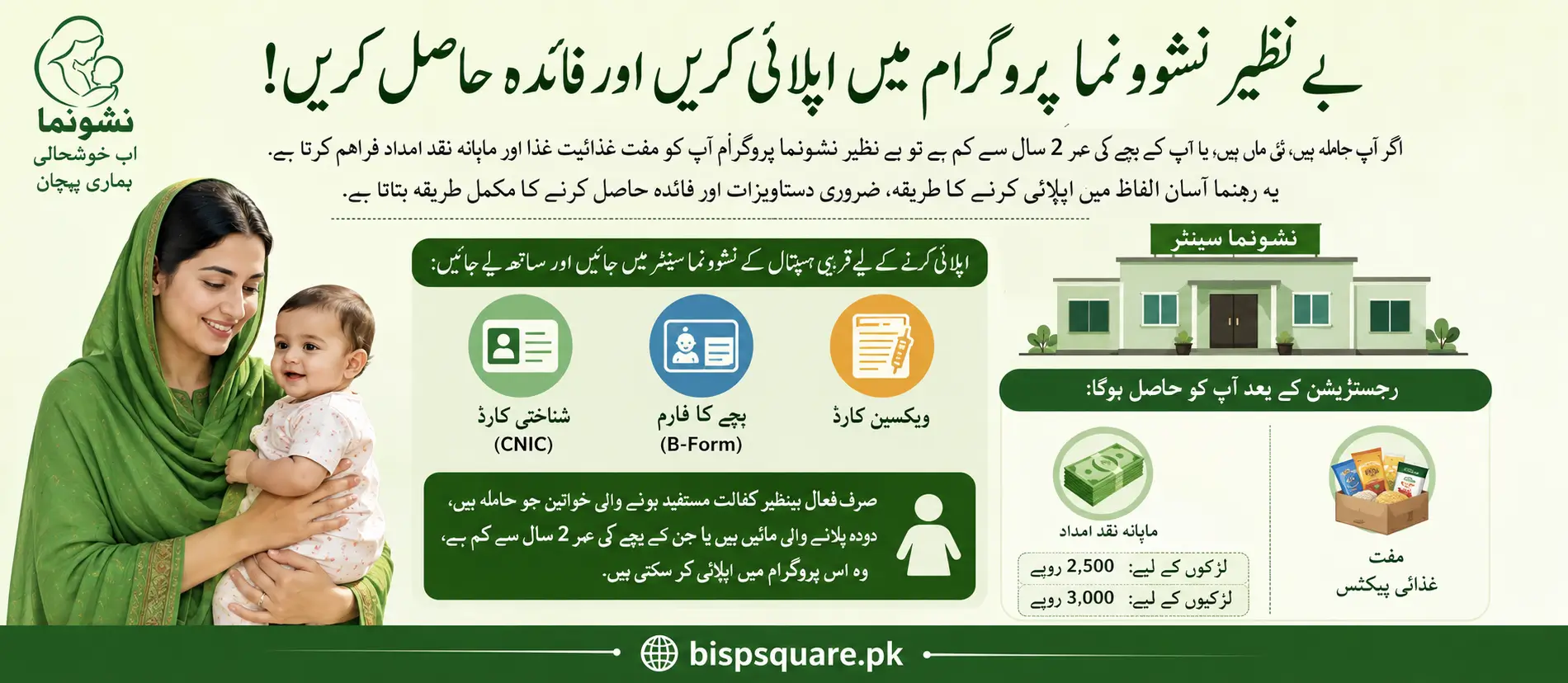 What is the Benazir Nashonuma Program