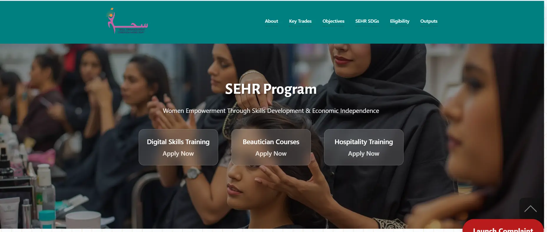 Women Empowerment Through Skills Development & Economic Independence