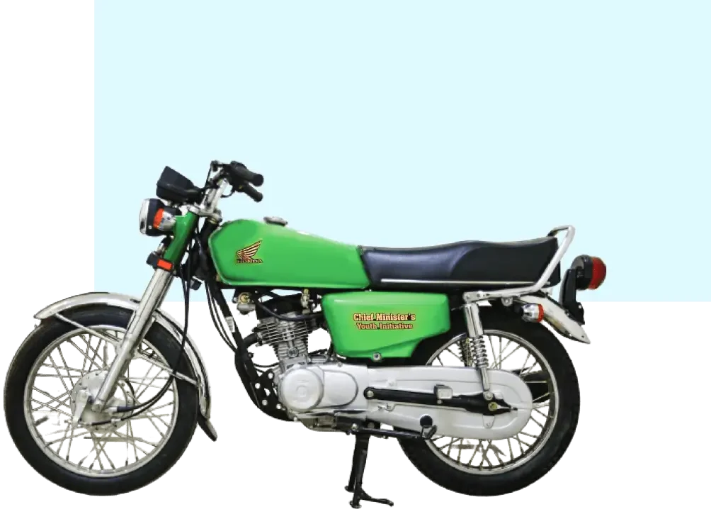 petrol bike