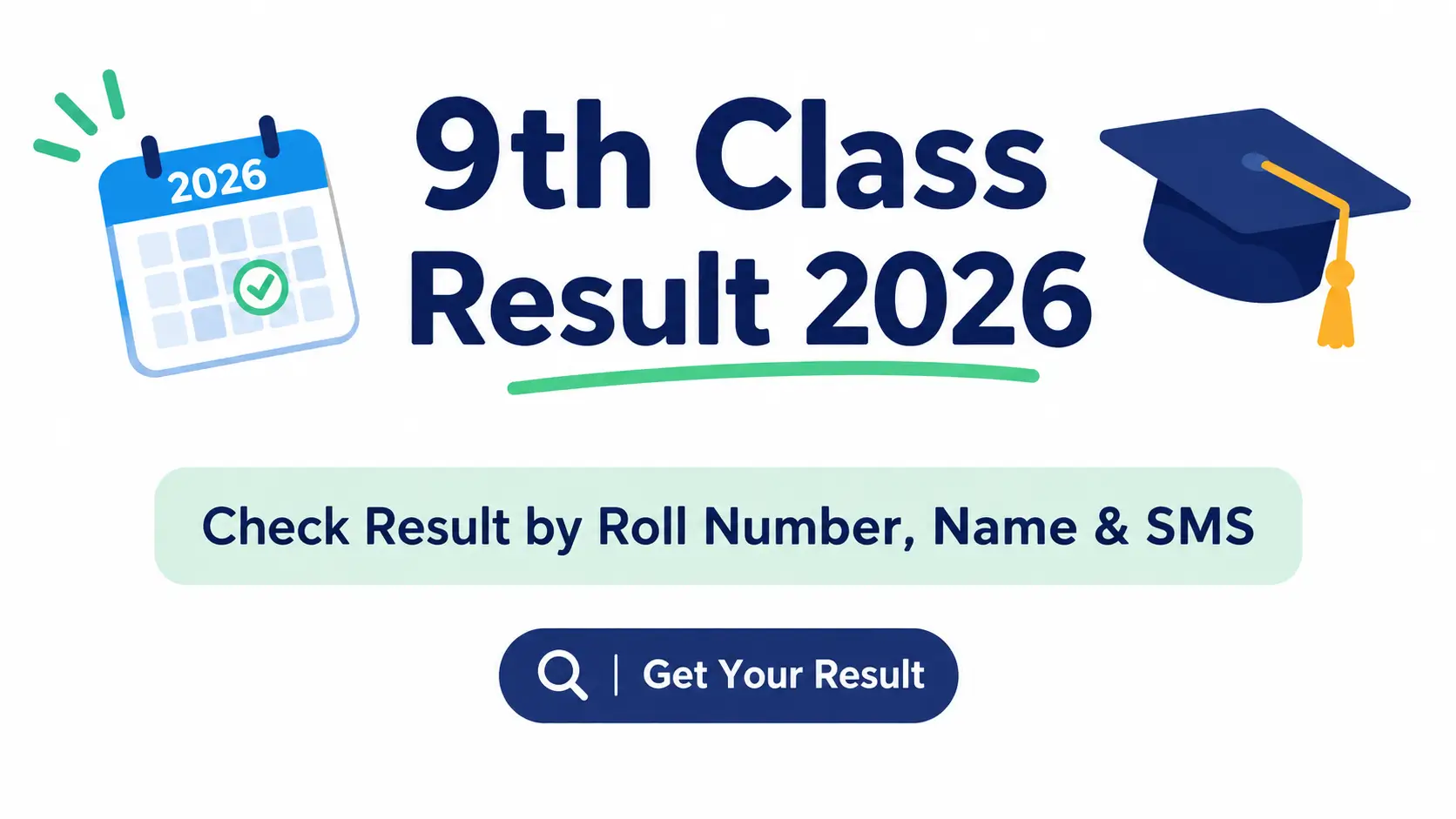 9th Class Result 2026 