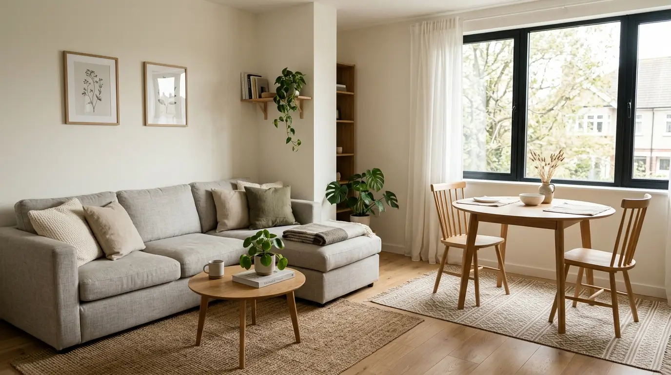20 Stylish Living and Dining Room Ideas for Small Apartments