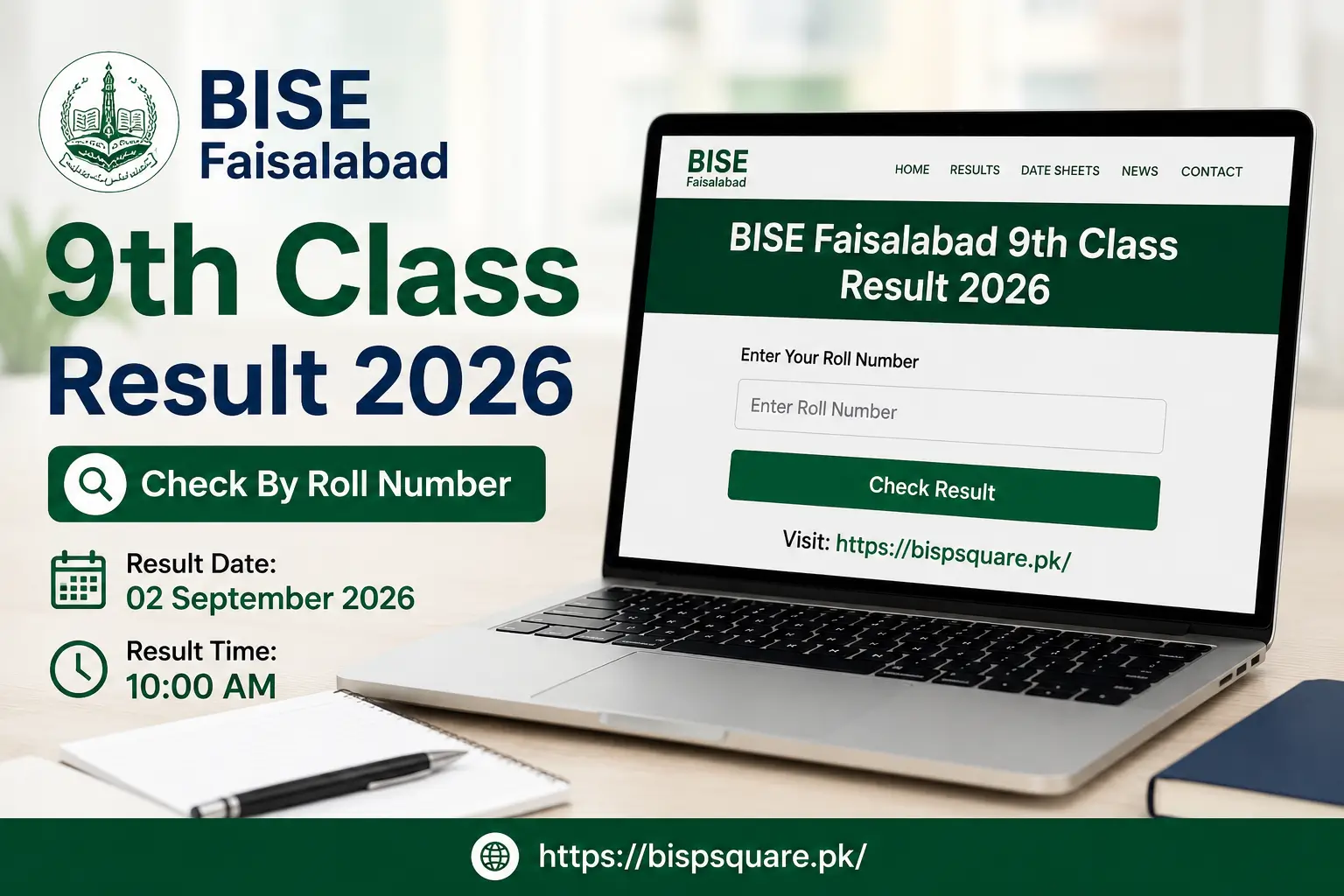 BISE Faisalabad 9th Class Result