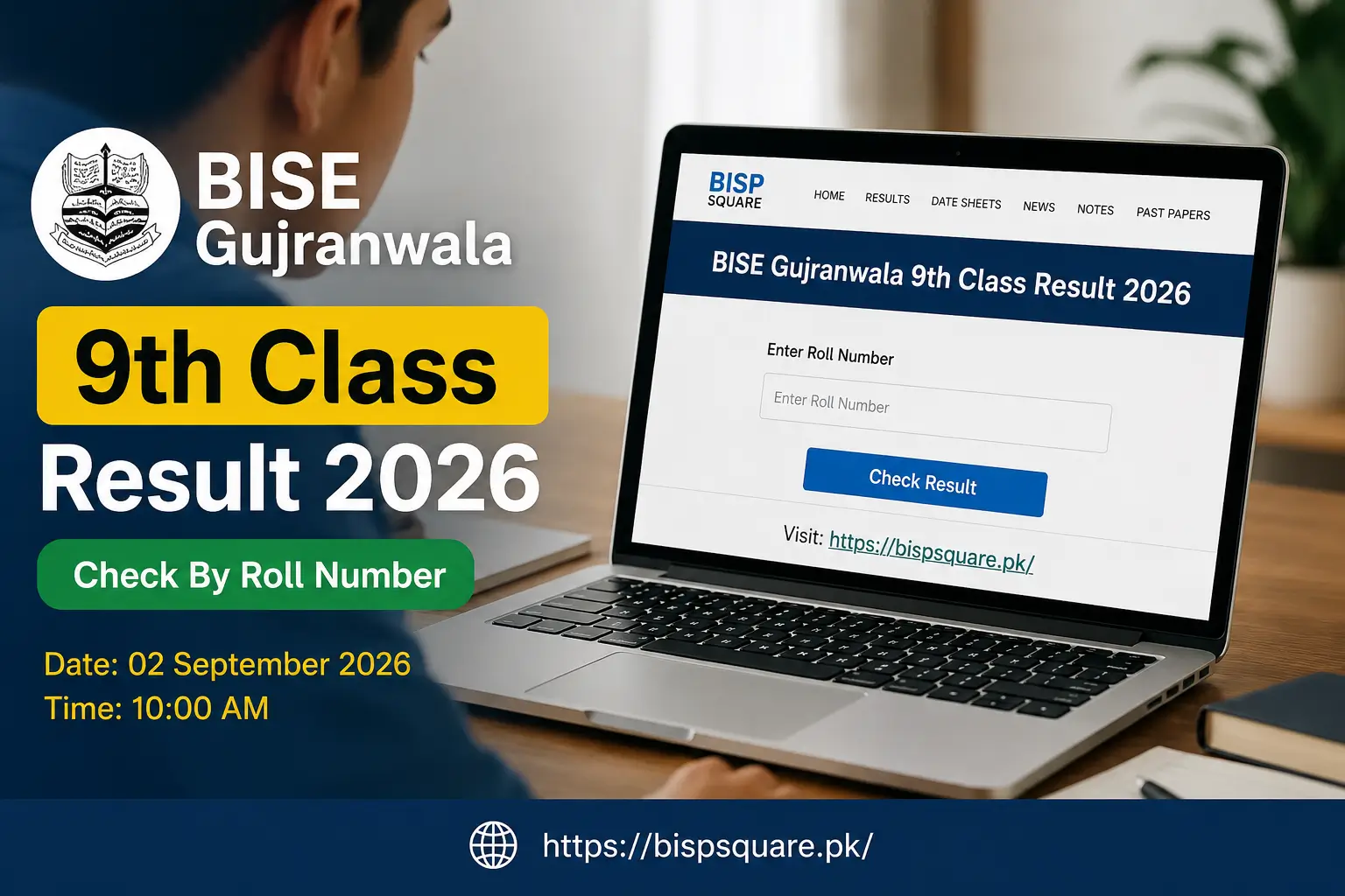 BISE Gujranwala 9th Class Result