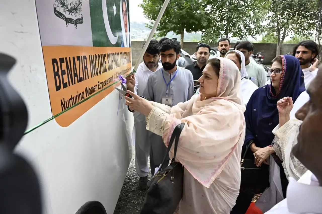BISP-Launches-Mobile-Registration-Van