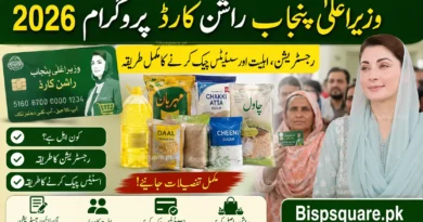 CM Punjab Rashan Card Program 2026 Registration, Eligibility & Status Check