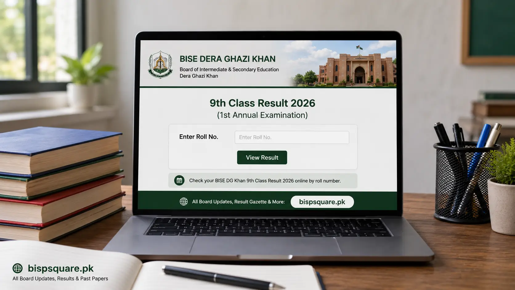 DG Khan Board 9th Class Result 2026