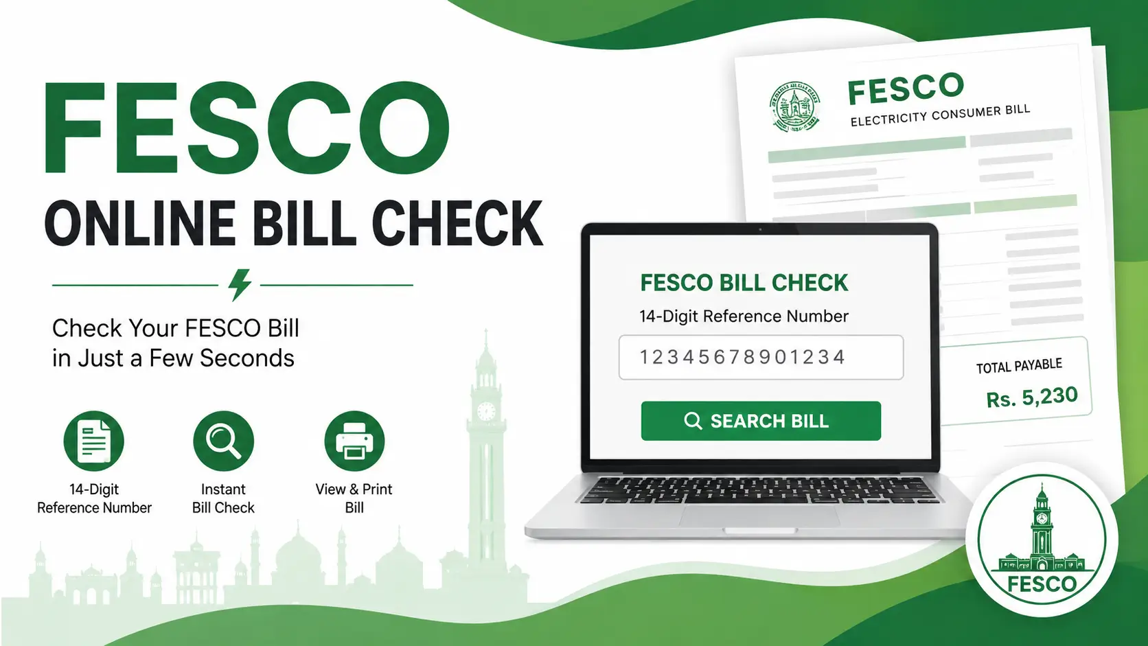 FESCO Online Bill Check