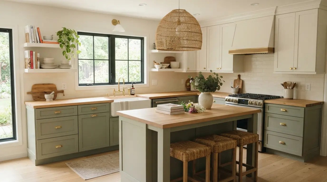 22 Designer-Inspired Kitchen Color Schemes to Transform Your Space