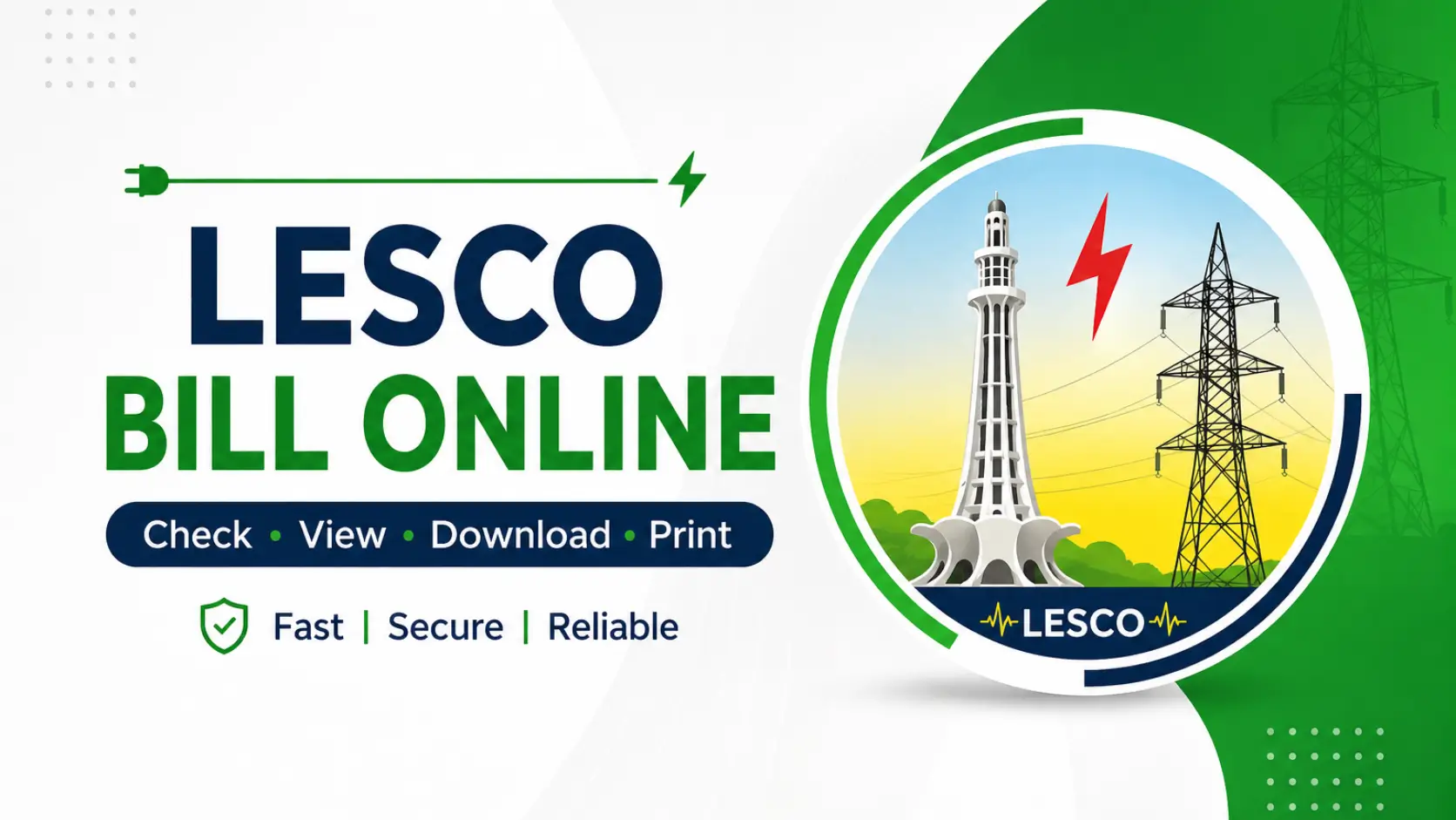 lesco billl online