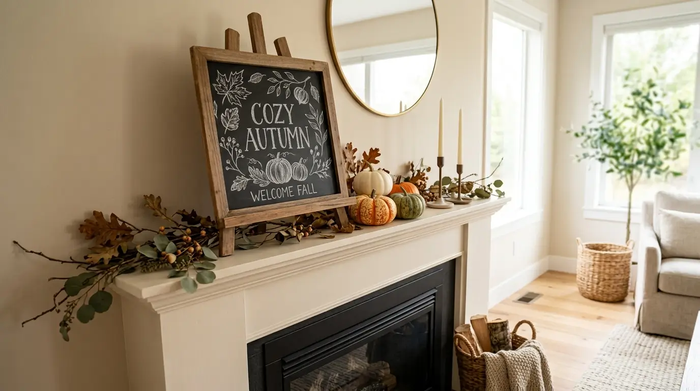 21 Fall Chalkboard Ideas for Cozy Seasonal Decor