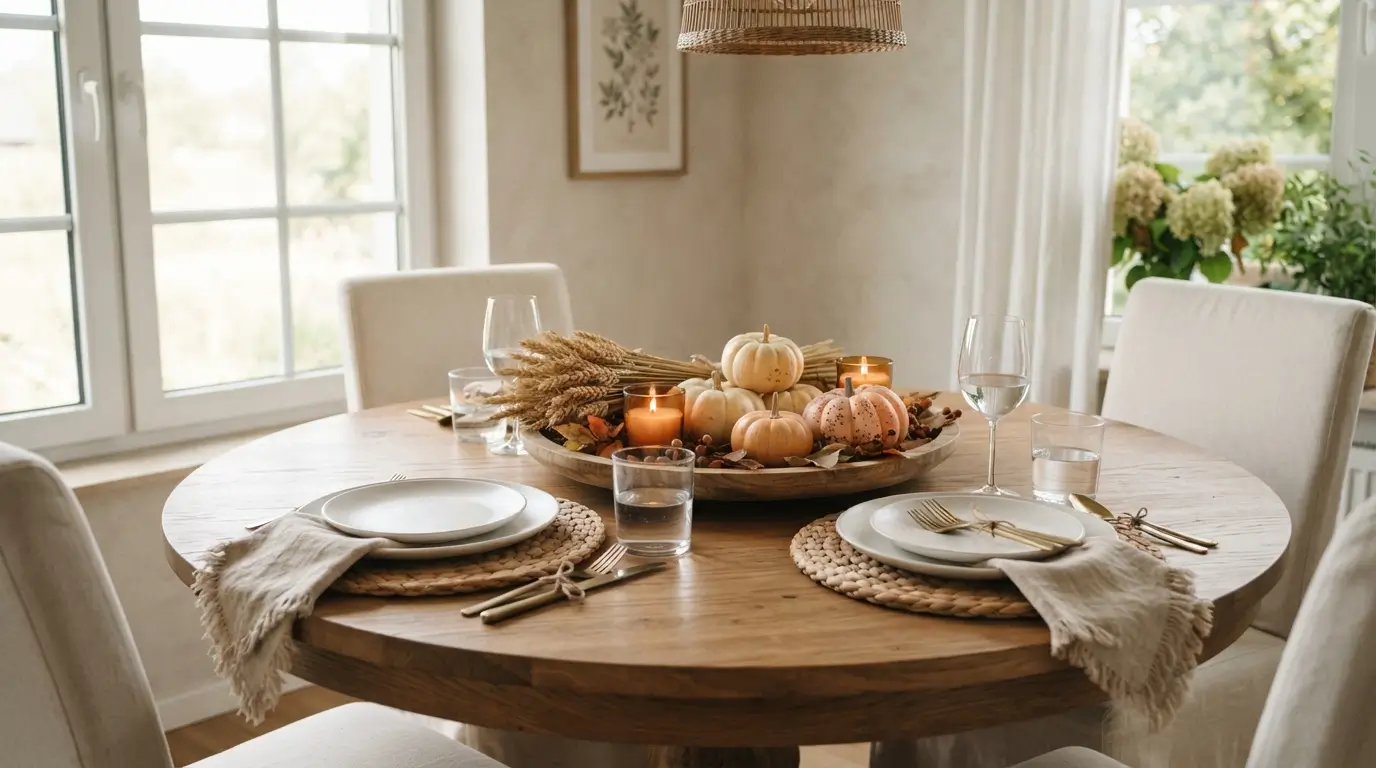 22 Simple Autumn Table Centerpieces You Can Set Up Fast