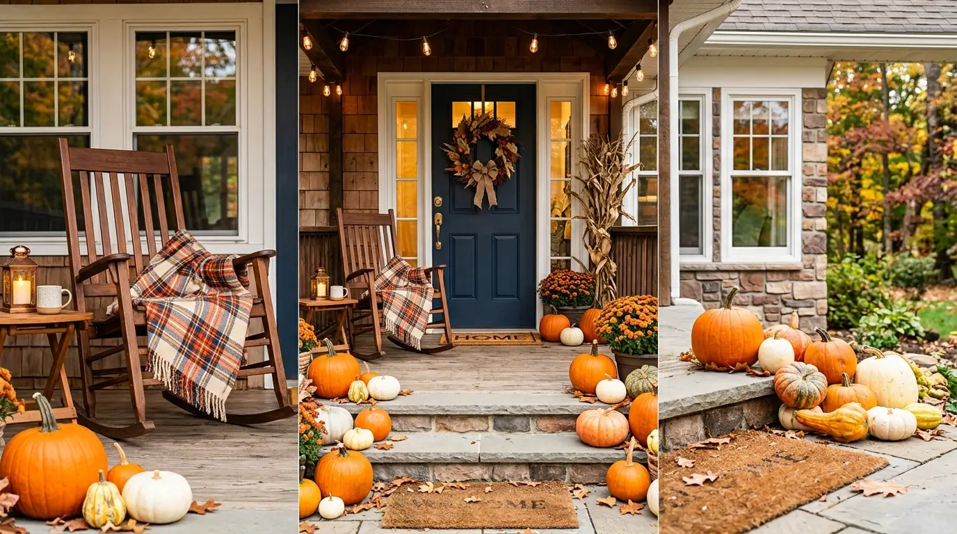 17 Budget Fall Porch Decor Ideas That Feel Cozy