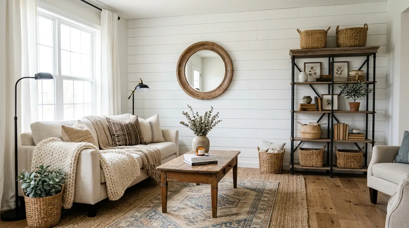 22 Joanna Gaines Living Room Ideas for Cozy Homes