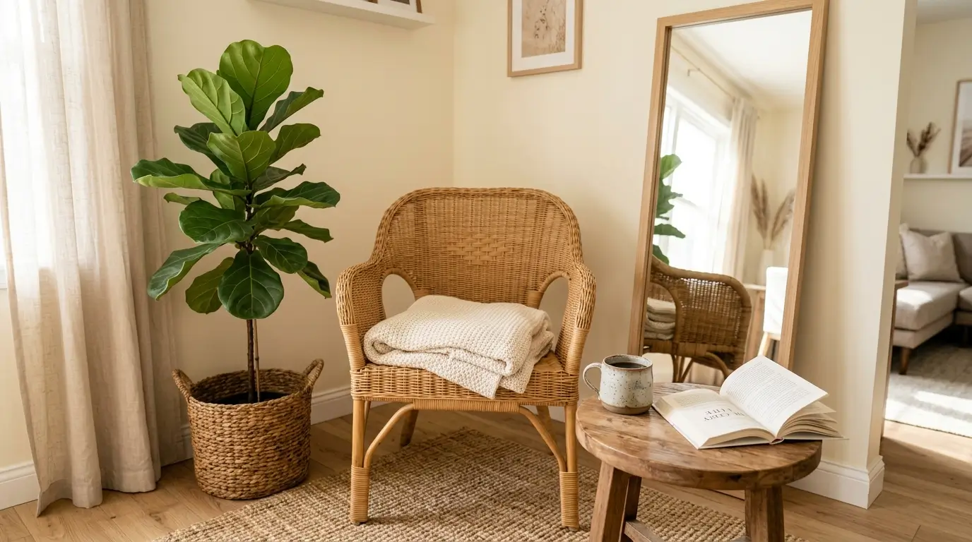 16 Empty Corner Living Room Ideas for a Cozy and Stylish Space