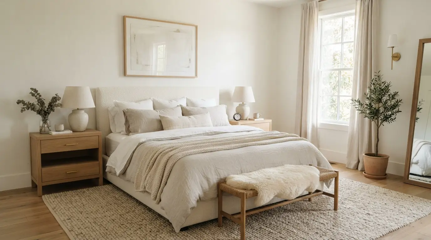 21 Master Bedroom Interior Ideas for a Cozy Retreat