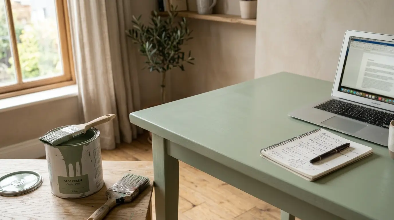 25 Beautiful DIY Painted Desk Ideas for a Fresh New Look